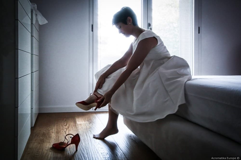 le scarpe della sposa