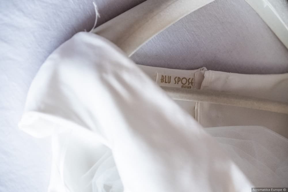 particolare Blu spose Atelier